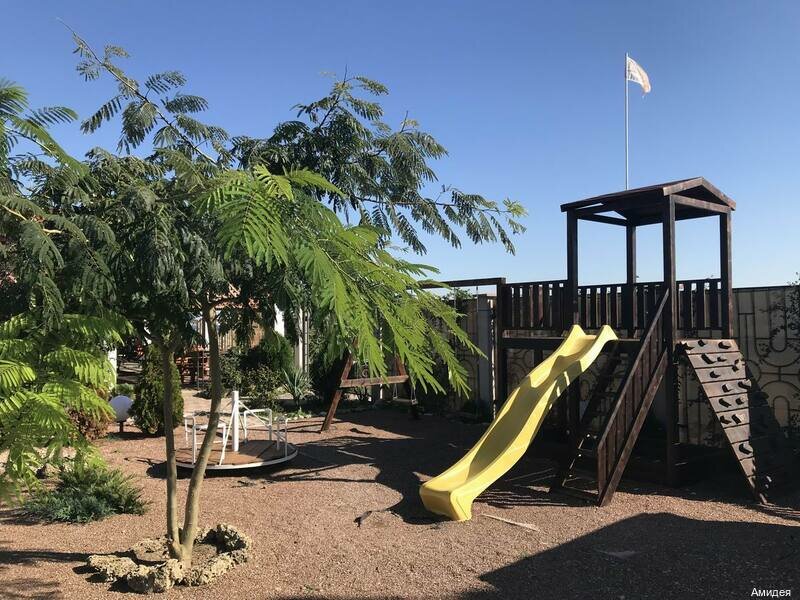 Гостевой дом Амидея Межводное-33