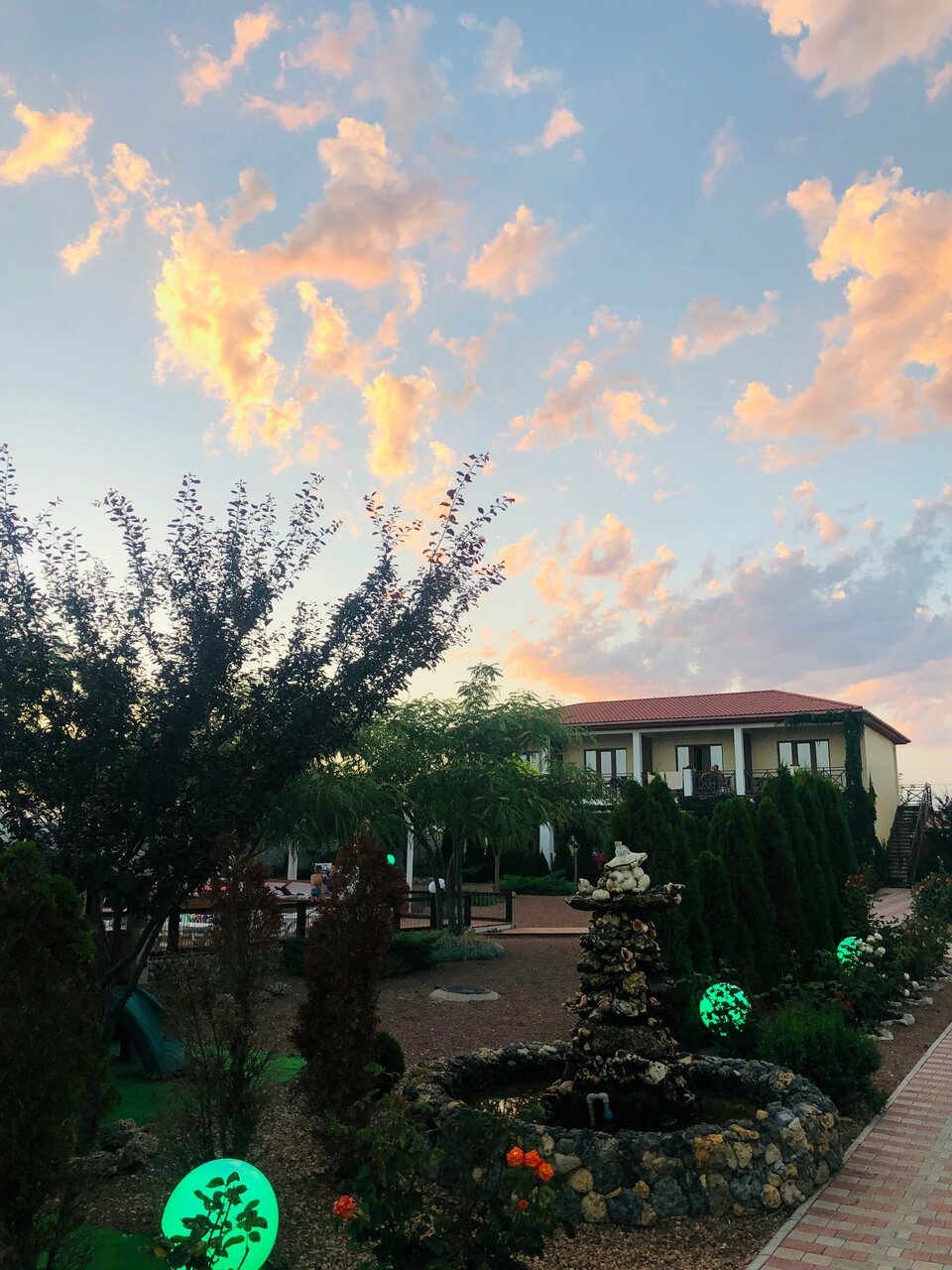 Гостевой дом Амидея Межводное-95