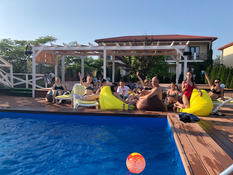 Гостевой дом Амидея Межводное-55