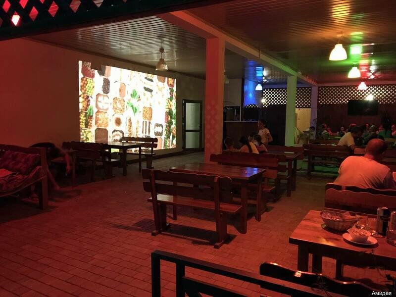 Гостевой дом Амидея Межводное