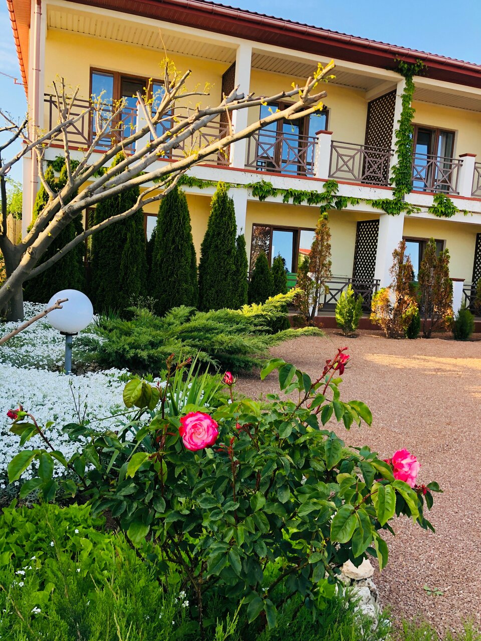 Гостевой дом Амидея Межводное-92