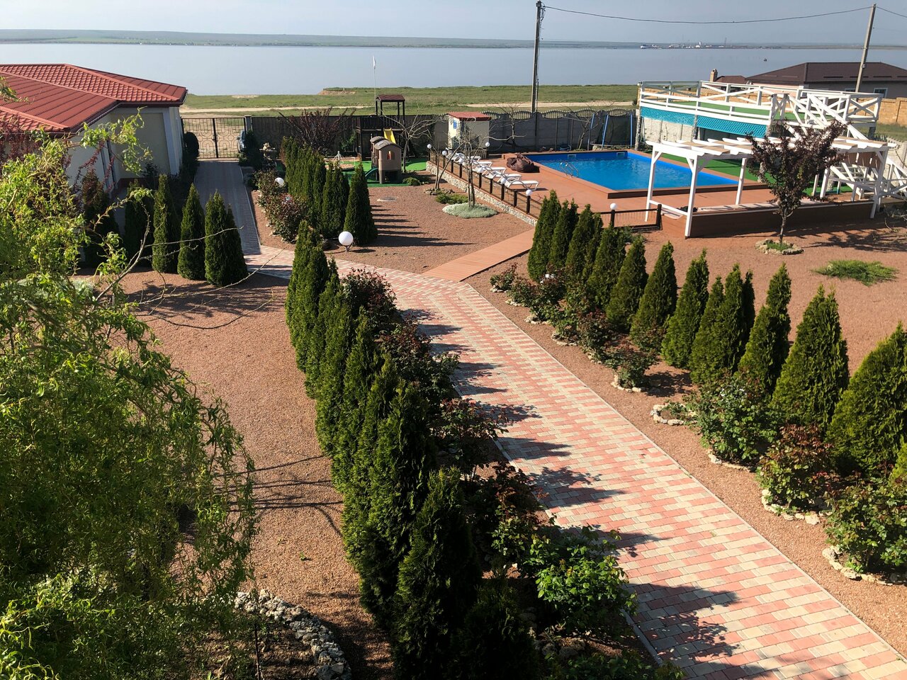 Гостевой дом Амидея Межводное-101