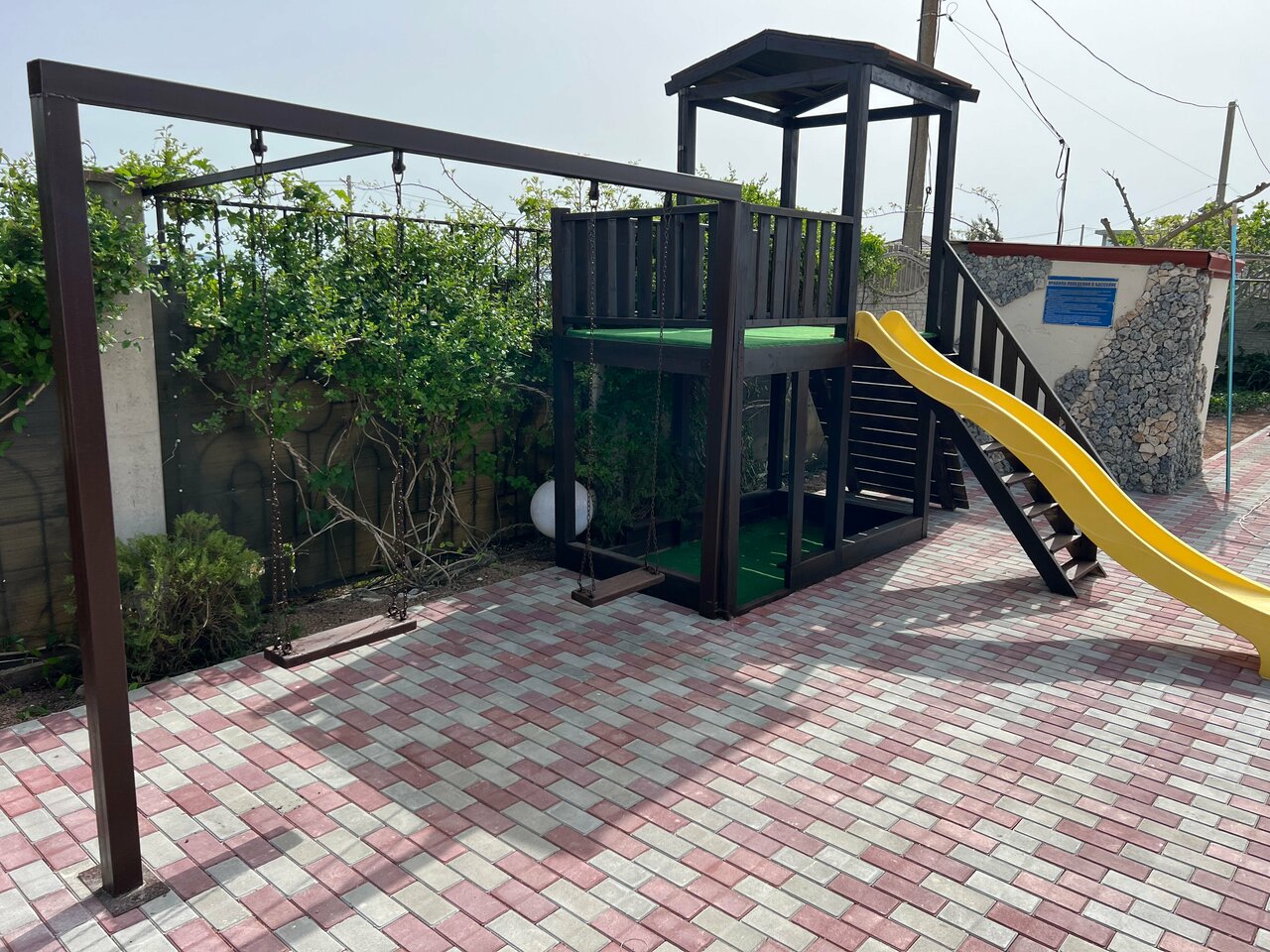 Гостевой дом Амидея Межводное-104