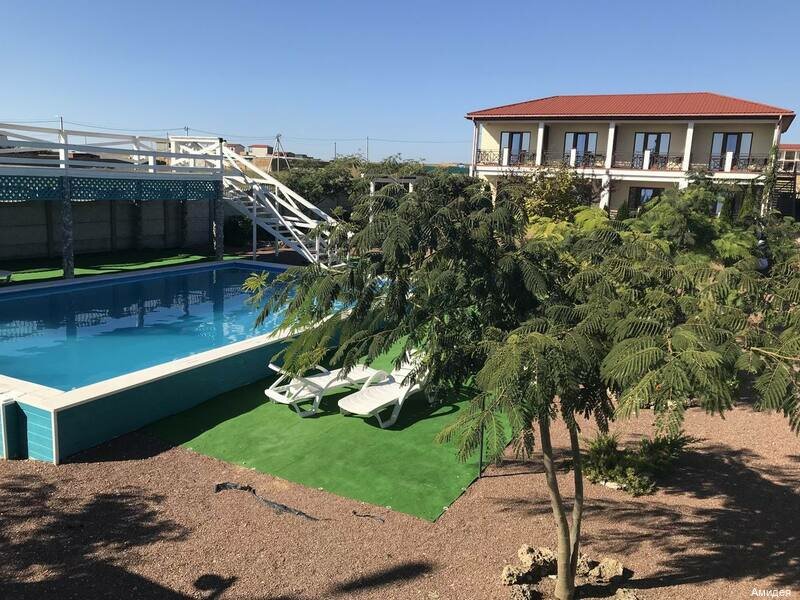 Гостевой дом Амидея Межводное-62