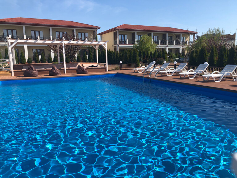 Гостевой дом Амидея Межводное-41