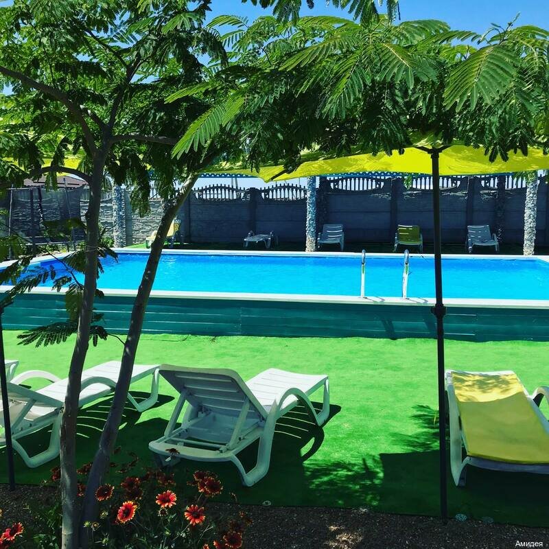 Гостевой дом Амидея Межводное-47