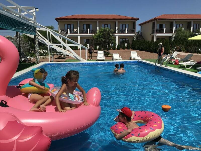 Гостевой дом Амидея Межводное-20