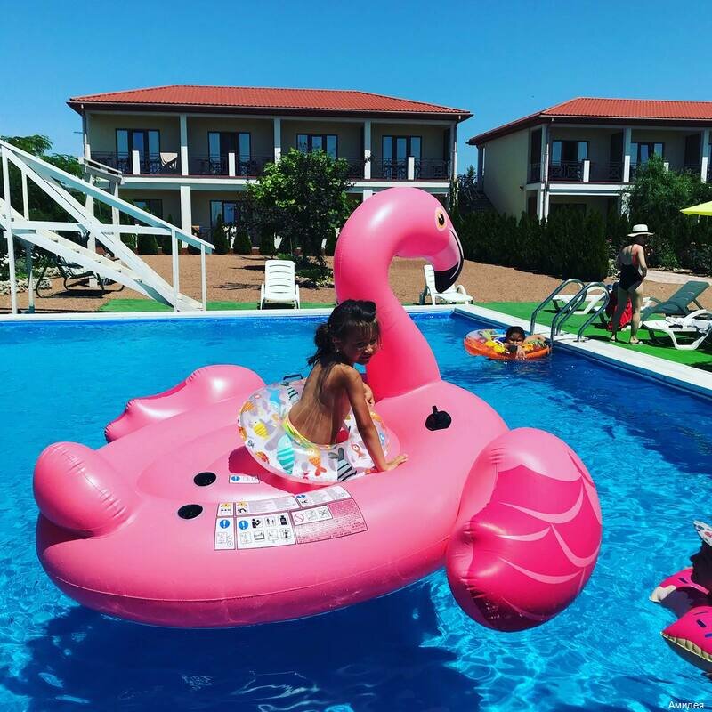 Гостевой дом Амидея Межводное-67