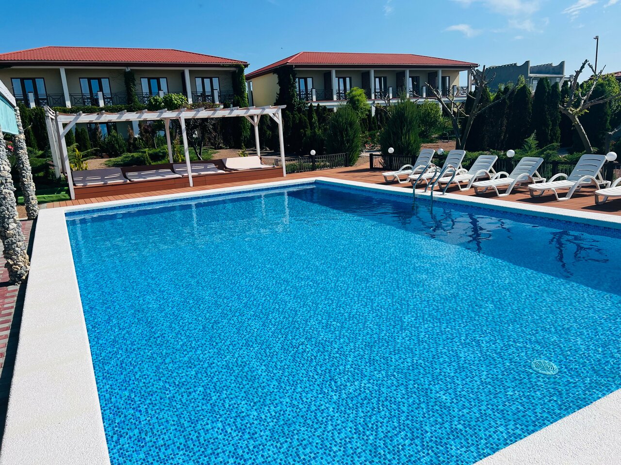 Гостевой дом Амидея Межводное-127