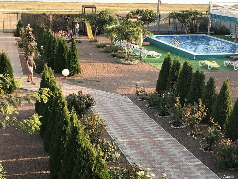 Гостевой дом Амидея Межводное-49