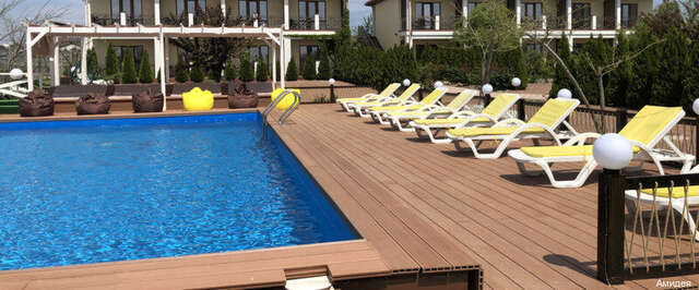 Гостевой дом Амидея Межводное-84