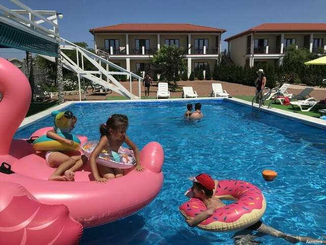 Гостевой дом Амидея Межводное-19