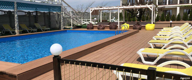 Гостевой дом Амидея Межводное-120